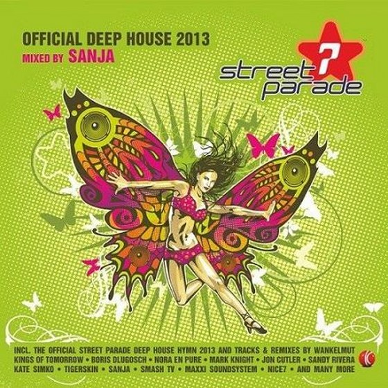 Street Parade: Official Deep House (2013)