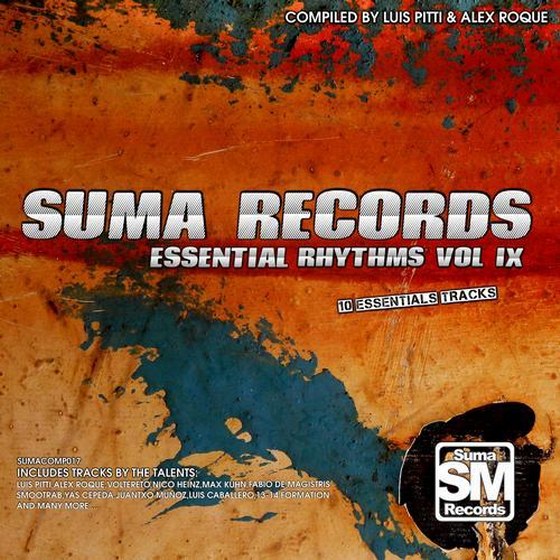 Suma Records Essential Rhythms Vol 9 (2013)