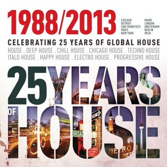 25 Years of Global House (2013)