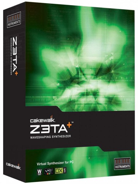 Cakewalk Z3TA Plus 2.1