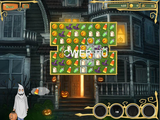 картинка к игре Tricks and Treats