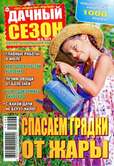 Дачный сезон 6 2014