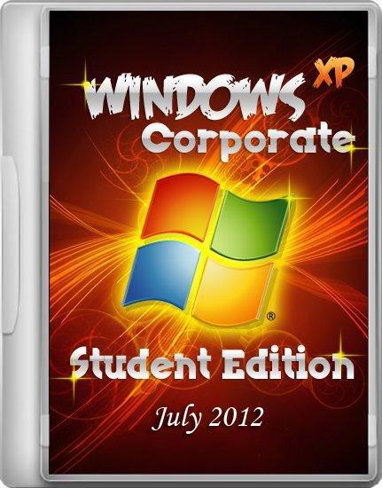 Windows XP SP3 Corporate Student Edition