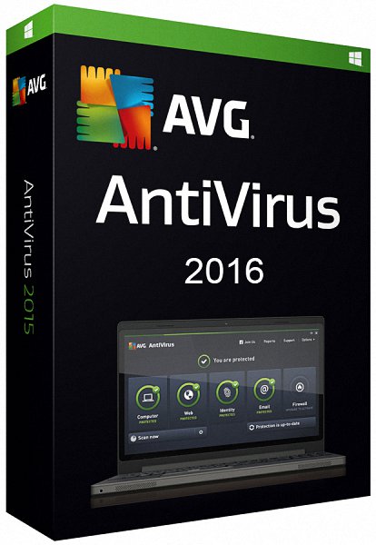 AVG AntiVirus 2016 16.0.7134