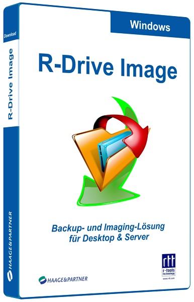 R-Drive Image 6.0 Build 6011