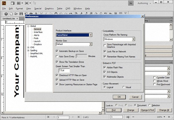 Adobe FrameMaker 2015 13.0.3