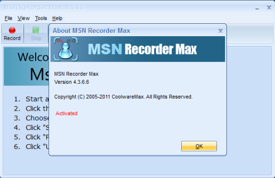 MSN Recorder Max