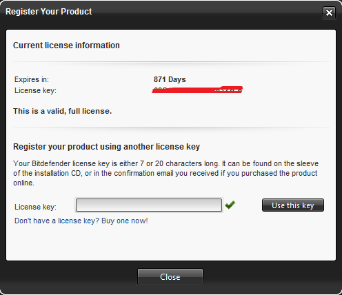 BitDefender Internet Security 2012