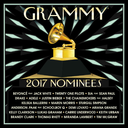 2017 Grammy Nominees