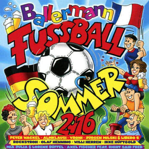 Ballermann Fussball Sommer 2016