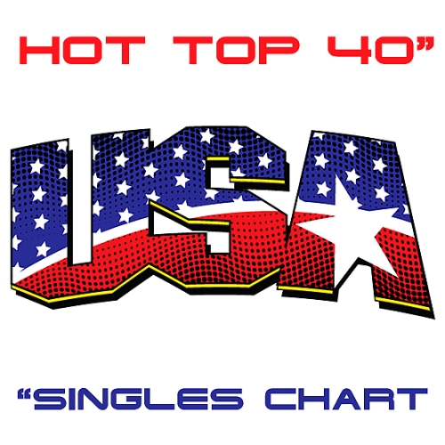 USA Hot Top 40 Singles Chart 14 February