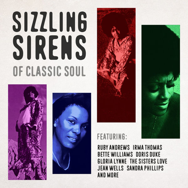 Sizzling Sirens of Classic Soul 