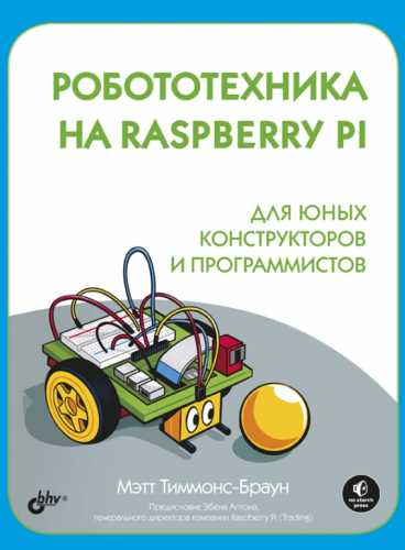 Робототехника на Raspberry Pi для юных конструкторов и программистов