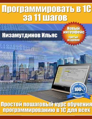 Ильяс Низамутдинов. Программировать в 1С за 11 шагов