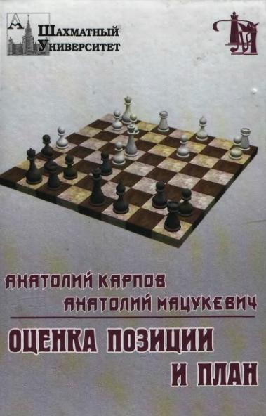 Анатолий Карпов. Оценка позиции и план