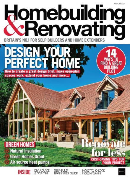 Homebuilding & Renovating №3 (March 2021)