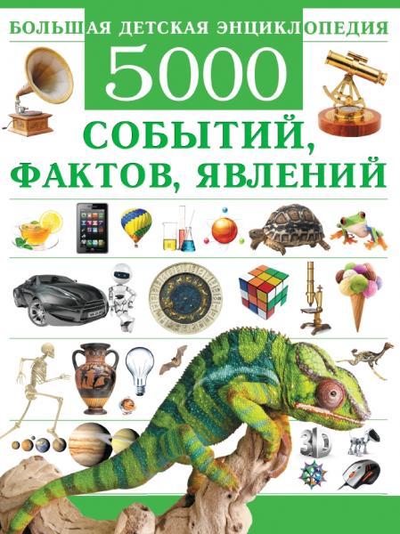 С.П. Цеханский. Большая детская энциклопедия. 5000 событий, фактов, явлений