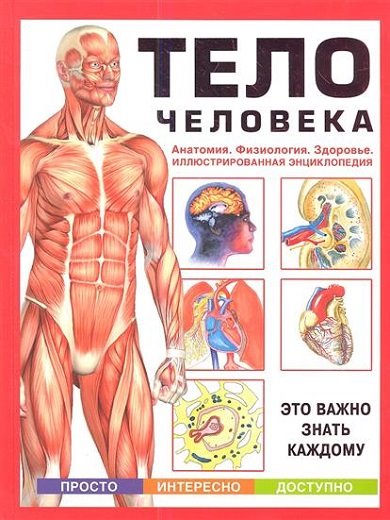 Петр Волцит. Тело человека. Анатомия. Физиология. Здоровье. Иллюстрированная энциклопедия