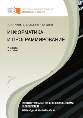 А.Н. Пупков. Информатика и программирование