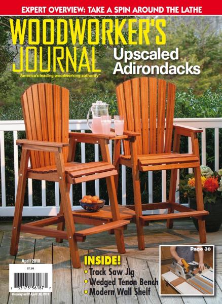 Woodworker's Journal №2 (April 2018)