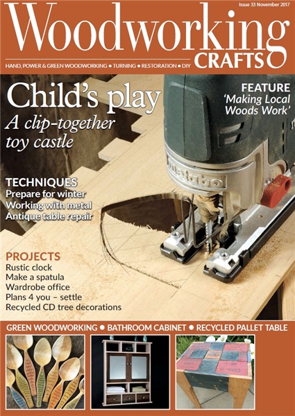 Woodworking Crafts №33 (December 2017)