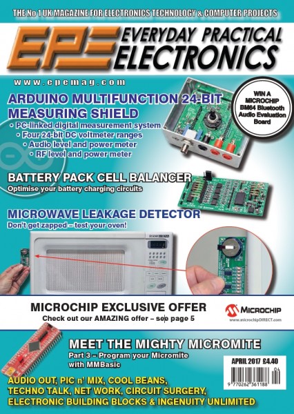 Everyday Practical Electronics №4 (April 2017)