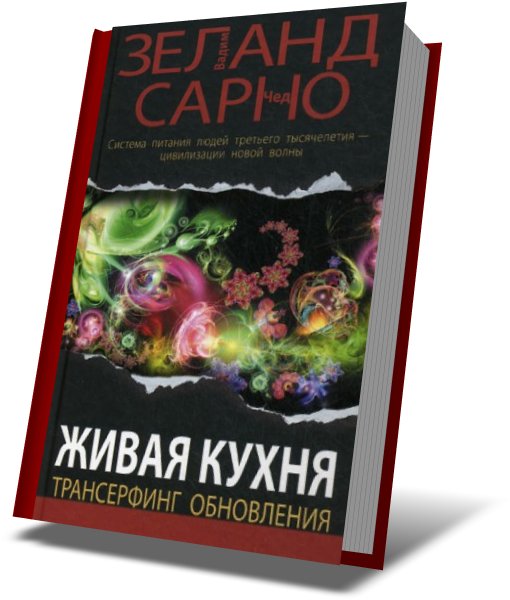 Вадим Зеланд, Чед Сарно. Живая кухня. Трансерфинг обновления