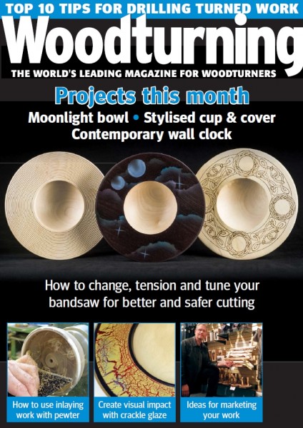 Woodturning №301 (January 2017)