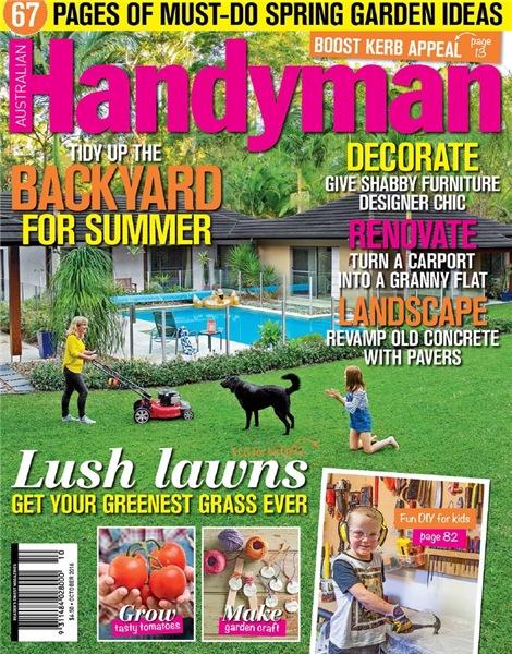 Handyman №10 (October 2016) Australia