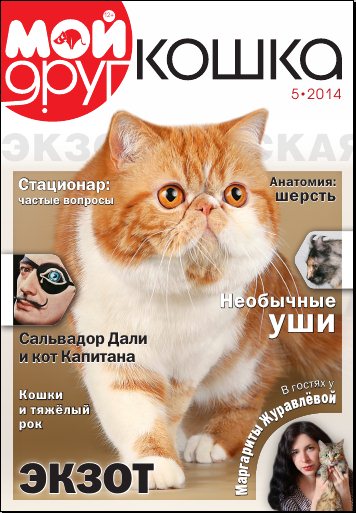 Мой друг кошка №5 (май 2014)