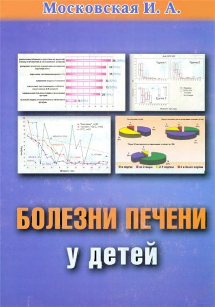 И. А. Московская. Болезни печени у детей