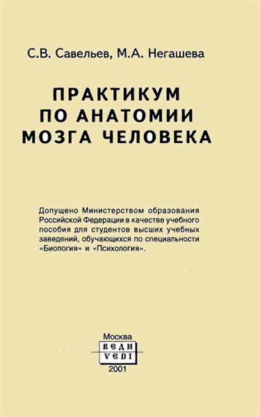 С.В. Савельев. Практикум по анатомии мозга человека