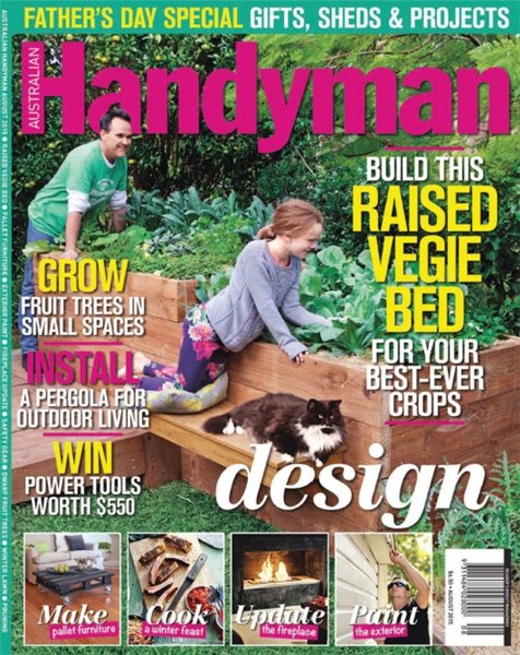 Handyman №8 (August 2015) Australia