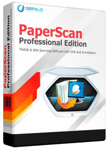 ORPALIS PaperScan Professional Edition