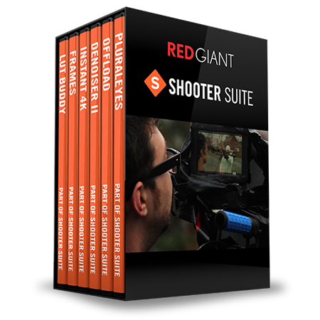 Red Giant Shooter Suite