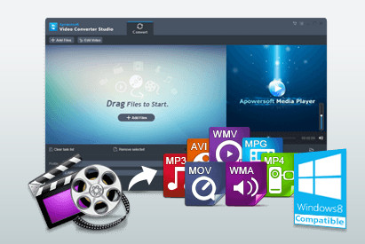 Apowersoft Video Converter Studio