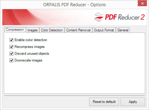 ORPALIS PDF Reducer