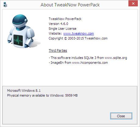 TweakNow PowerPack