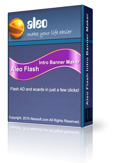 Aleo Flash Intro Banner Maker