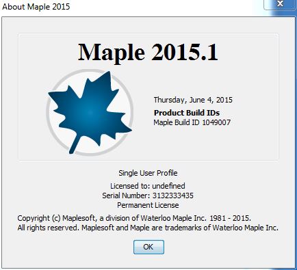 Maplesoft Maple