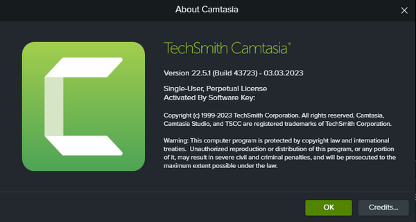 TechSmith Camtasia 2022.5.1 Build 43723