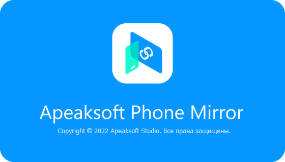 Apeaksoft Phone Mirror