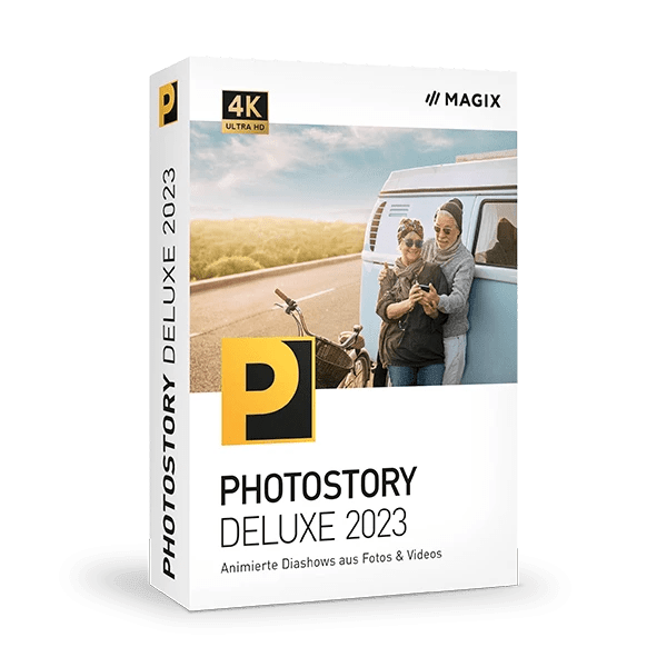 MAGIX Photostory 2023 Deluxe