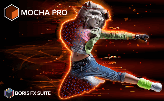 Boris FX Mocha Pro 2023