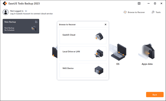 EaseUS Todo Backup Home 2023