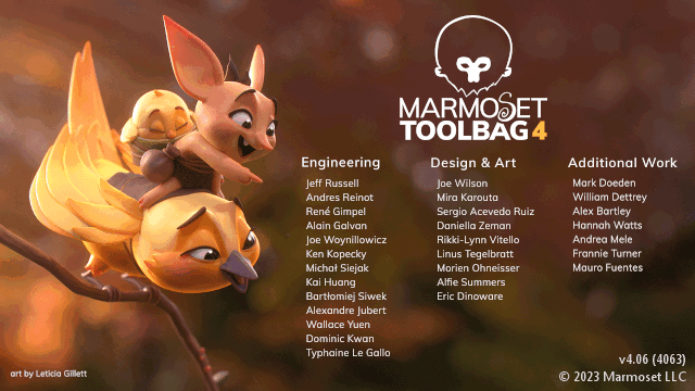 Marmoset Toolbag 4.0.6.3