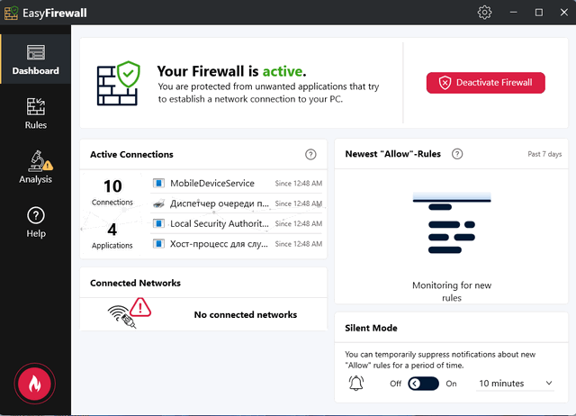 Abelssoft EasyFirewall 2024