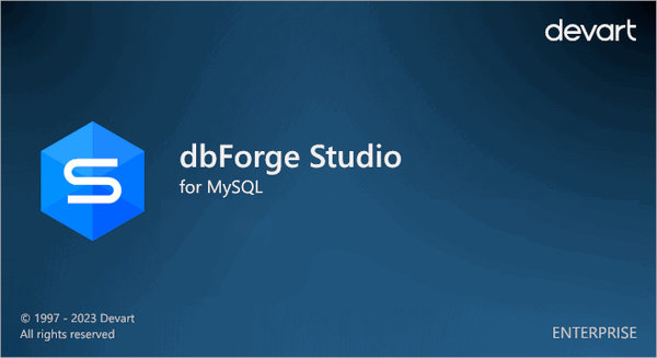 dbForge Studio for MySQL