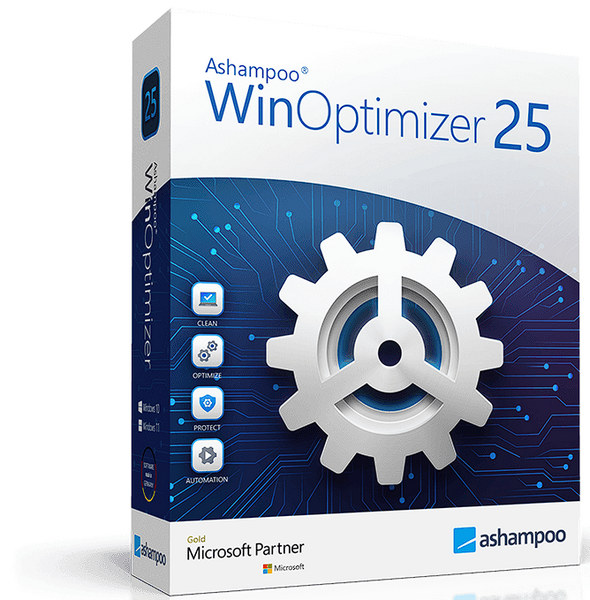 Ashampoo WinOptimizer 25