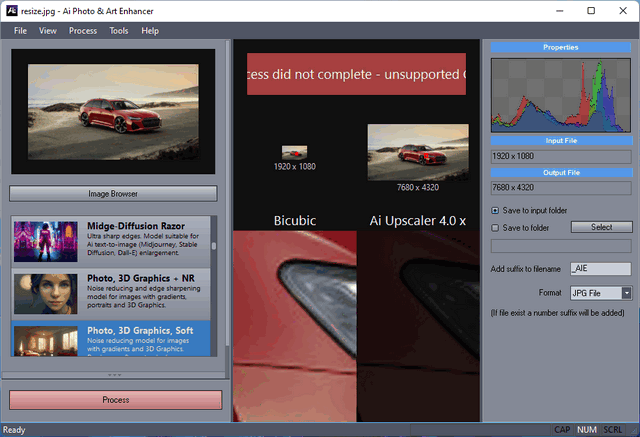 Mediachance AI Photo and Art Enhancer